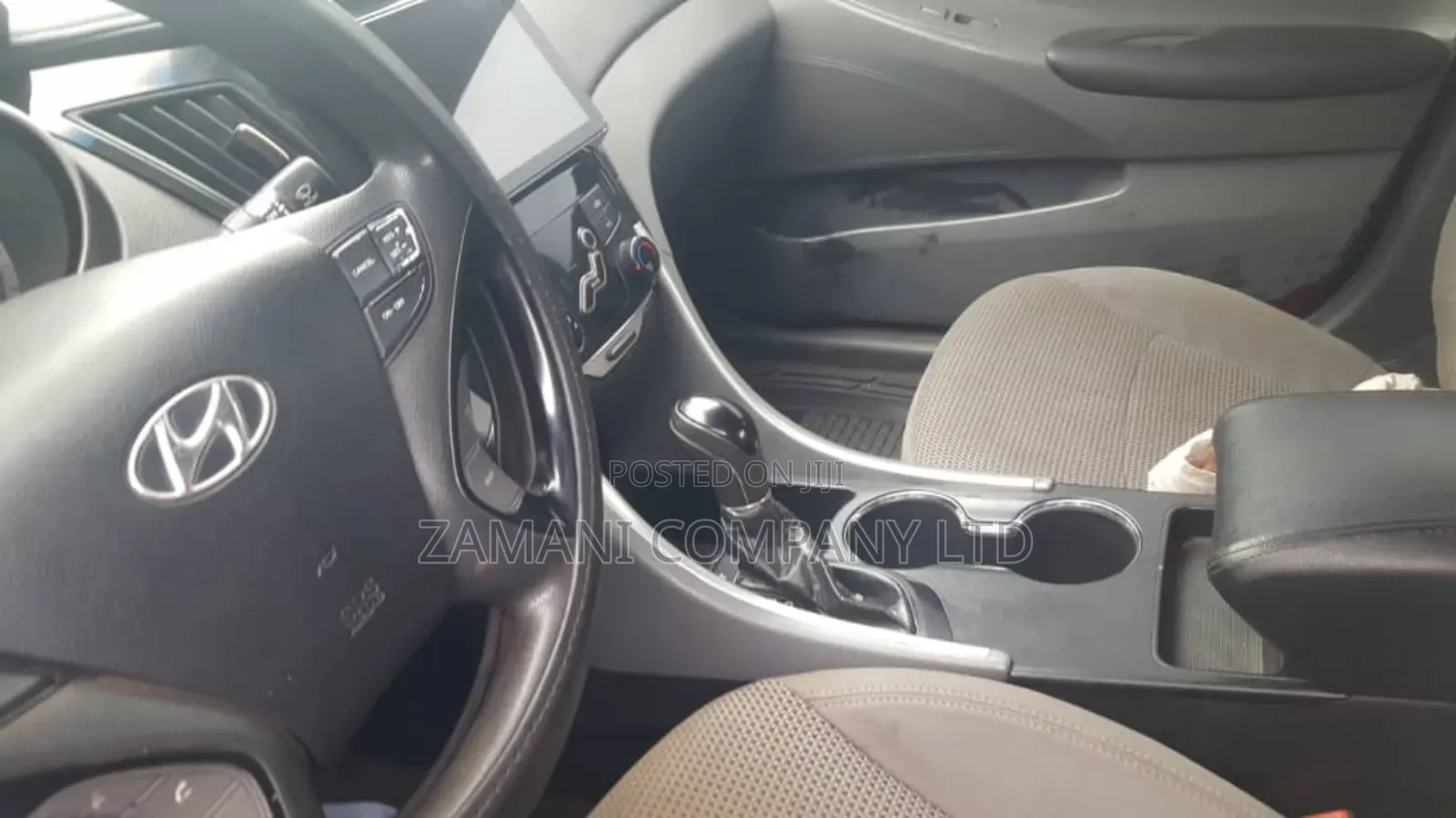 Hyundai Sonata 2013 Black