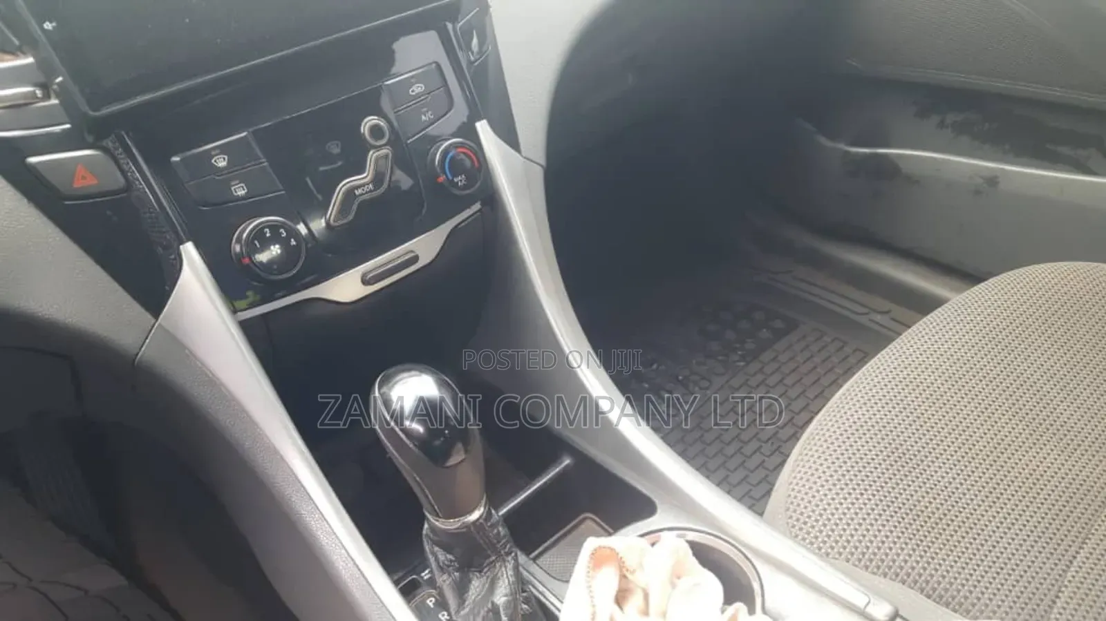 Hyundai Sonata 2013 Black