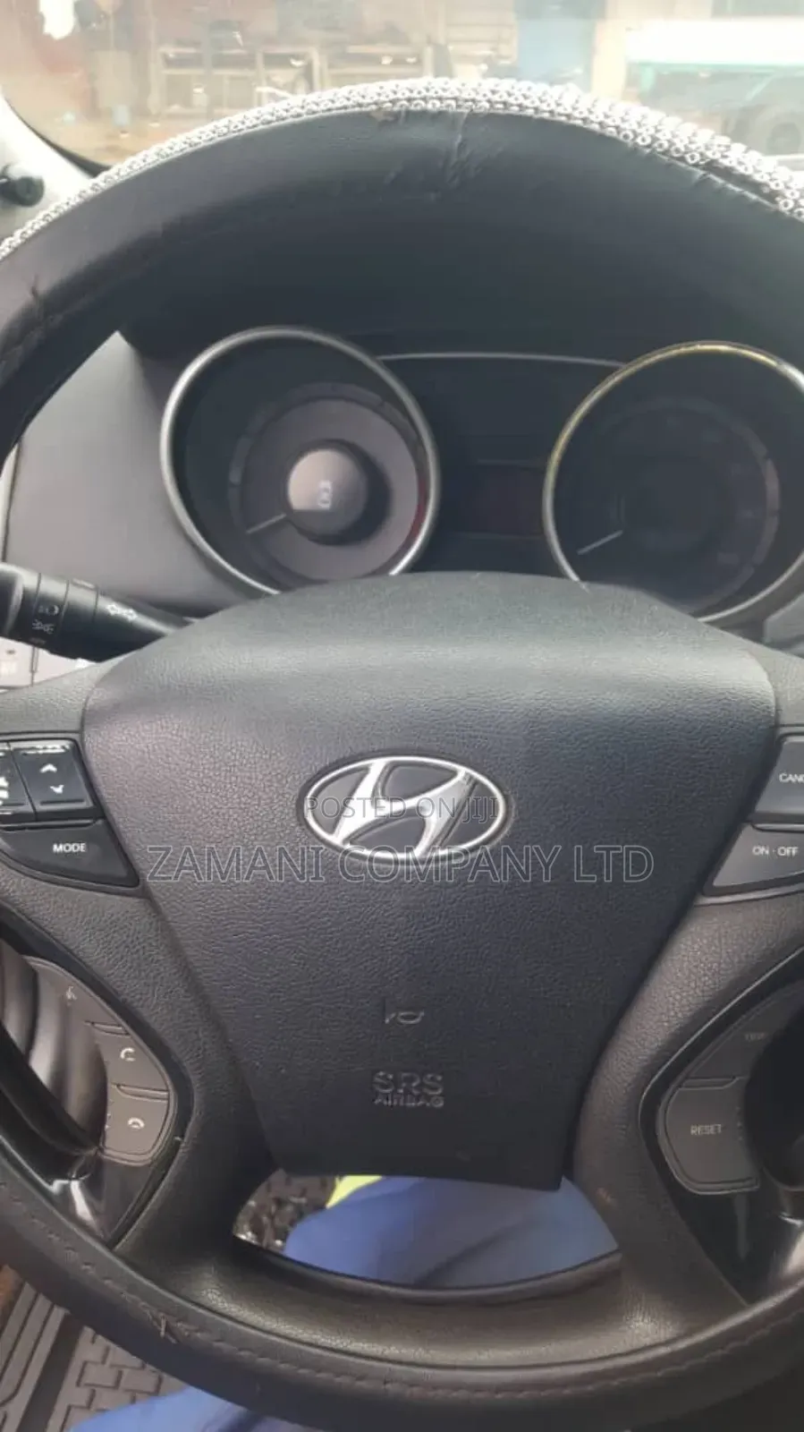 Hyundai Sonata 2013 Black