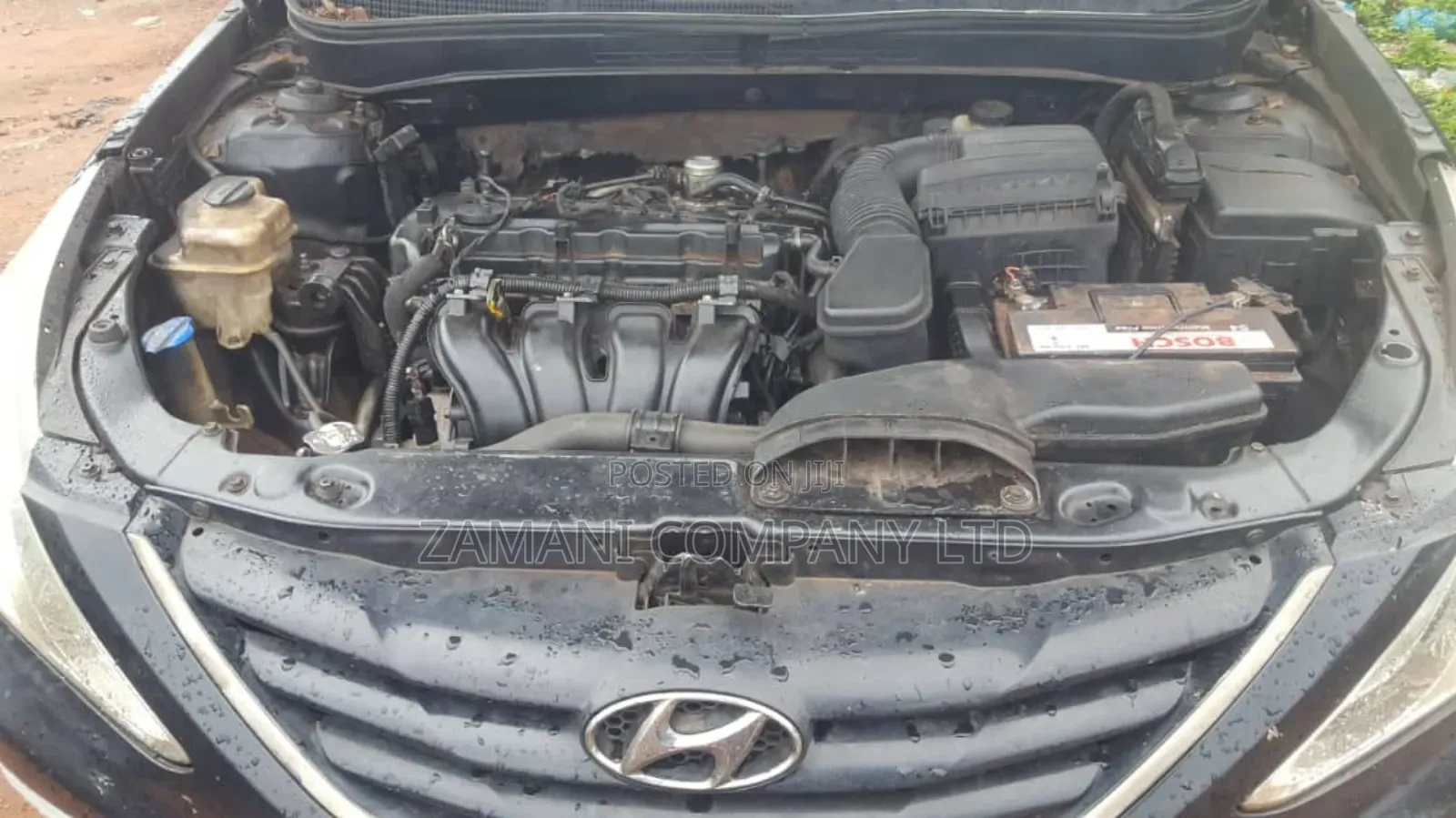 Hyundai Sonata 2013 Black