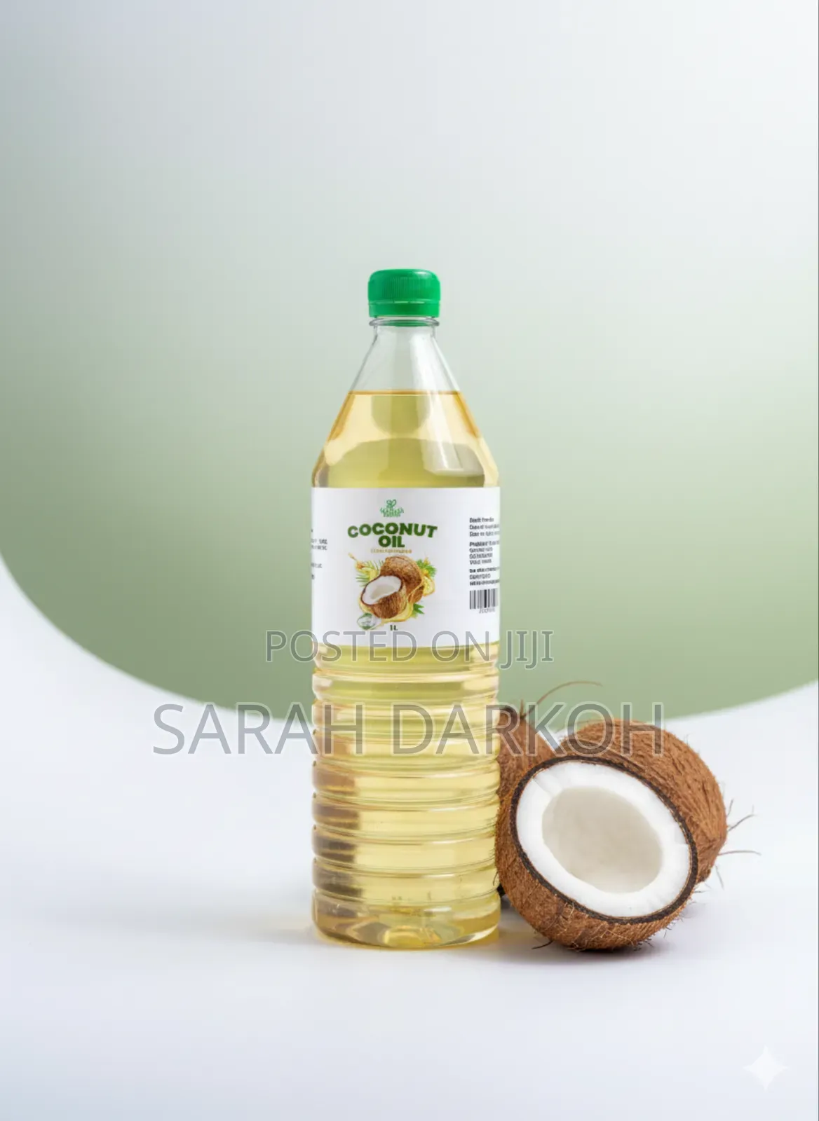 Coconut Oil (Hot Pressed) 1 Liter