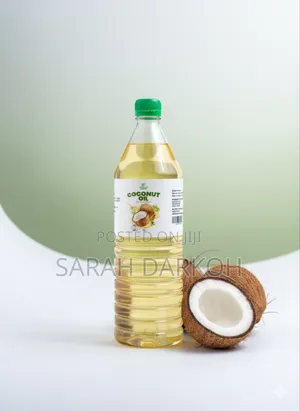 Coconut Oil (Hot Pressed) 1 Liter