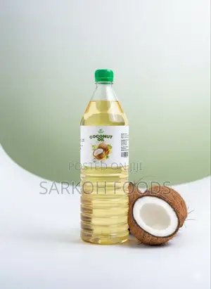 Coconut Oil (Hot Pressed) 1 Liter