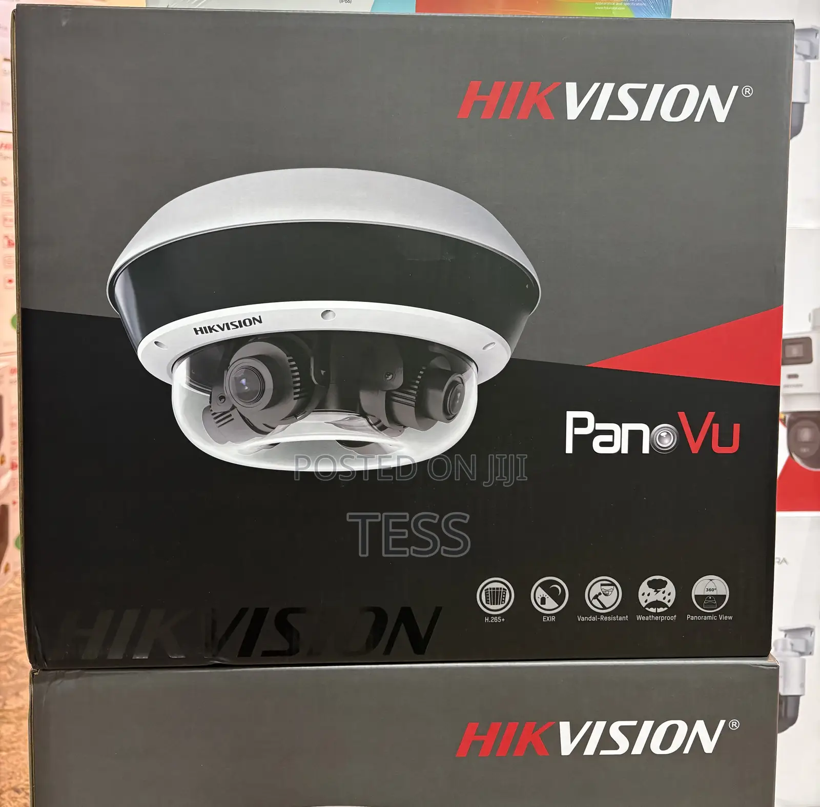 Hikvision Ip Camera 16mp 4-Directional Multisensor Ds-2cd6d44g1h-Izs