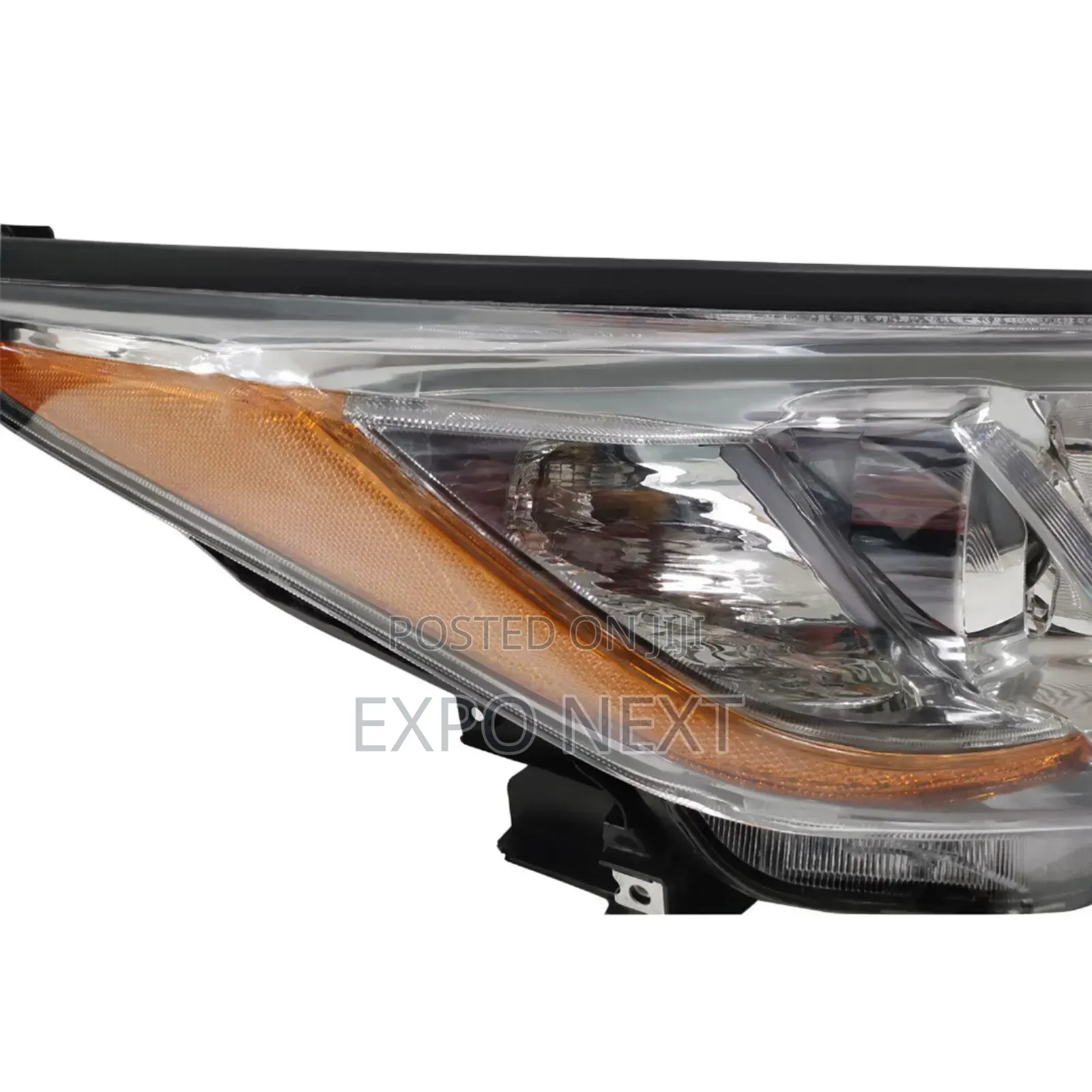 2014-2016 Toyota Highlander Projector Headlight Pair Oem