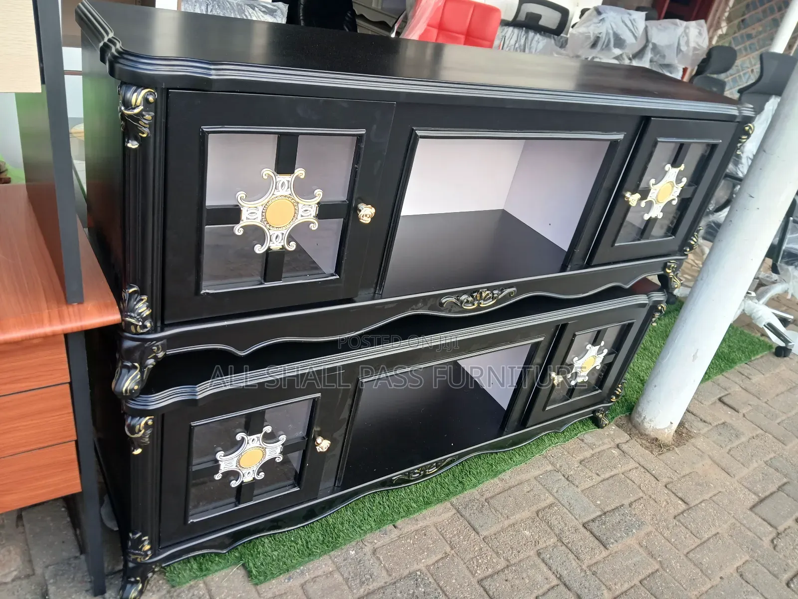 Morden Wooden Tv Stand