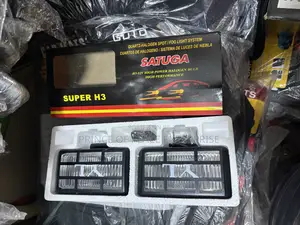 Yl Fog Light Universal Square