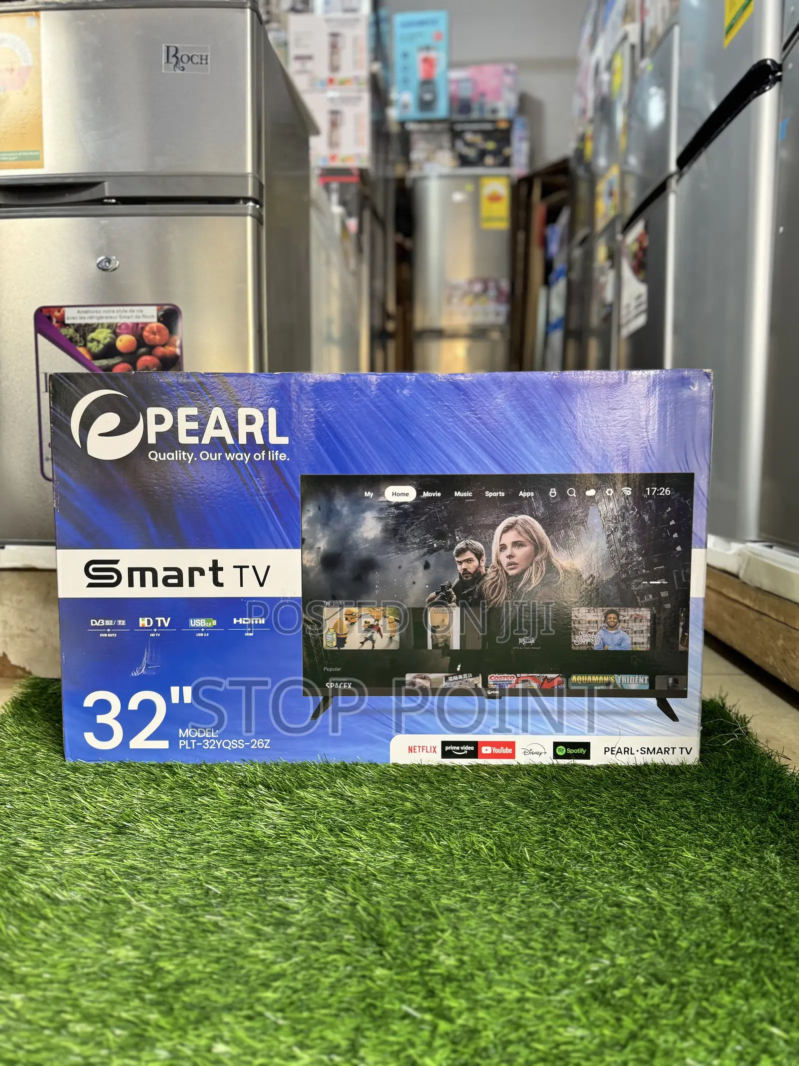 Pearl Smart Digital /Satellite Tv 32"