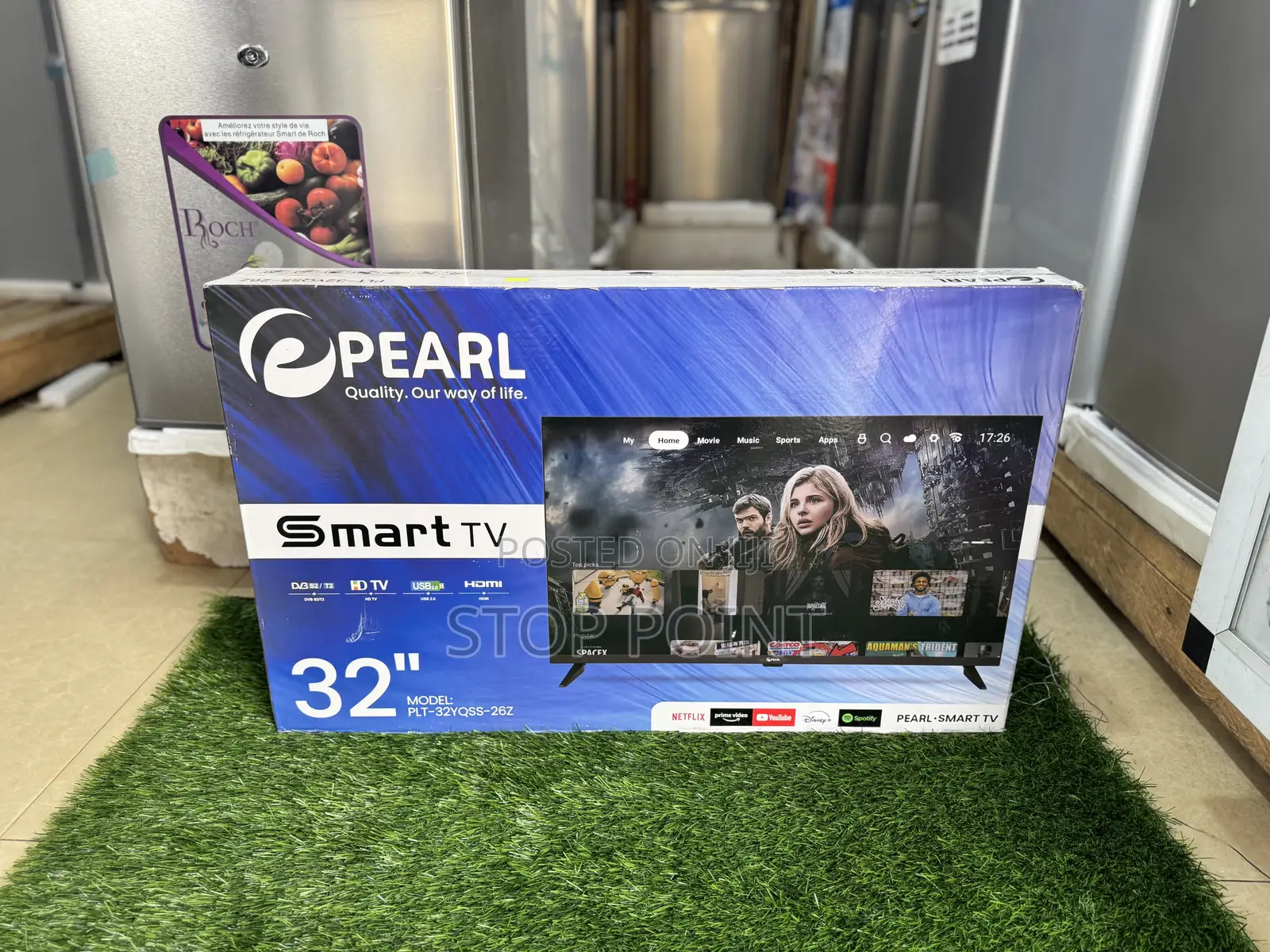 Pearl Smart Digital /Satellite Tv 32"