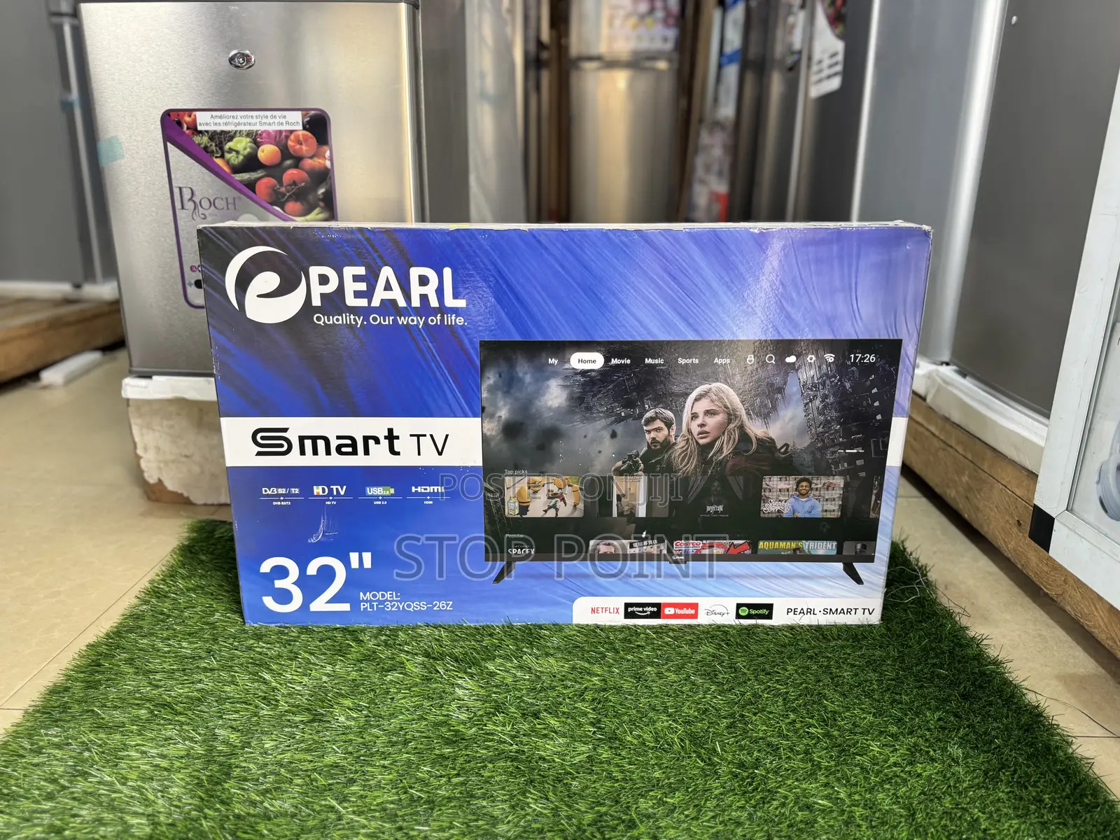 Pearl Smart Digital /Satellite Tv 32"