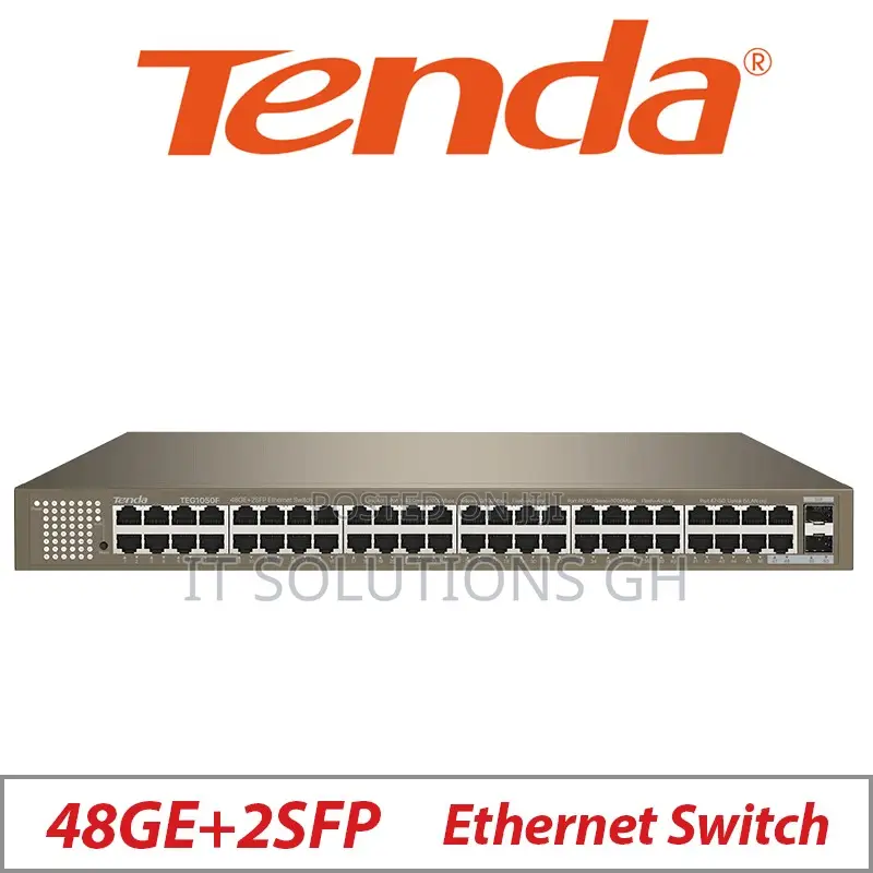 48lan + 2sfp Port Tenda Ethernet Switch - Teg1050f