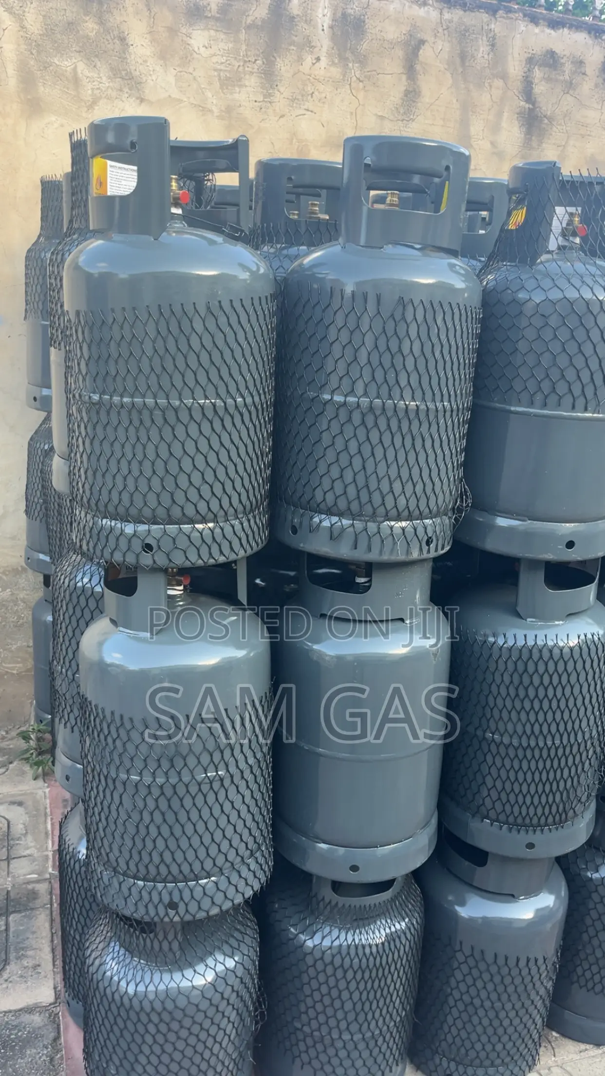 Brand New 13kg Gas Cylinders