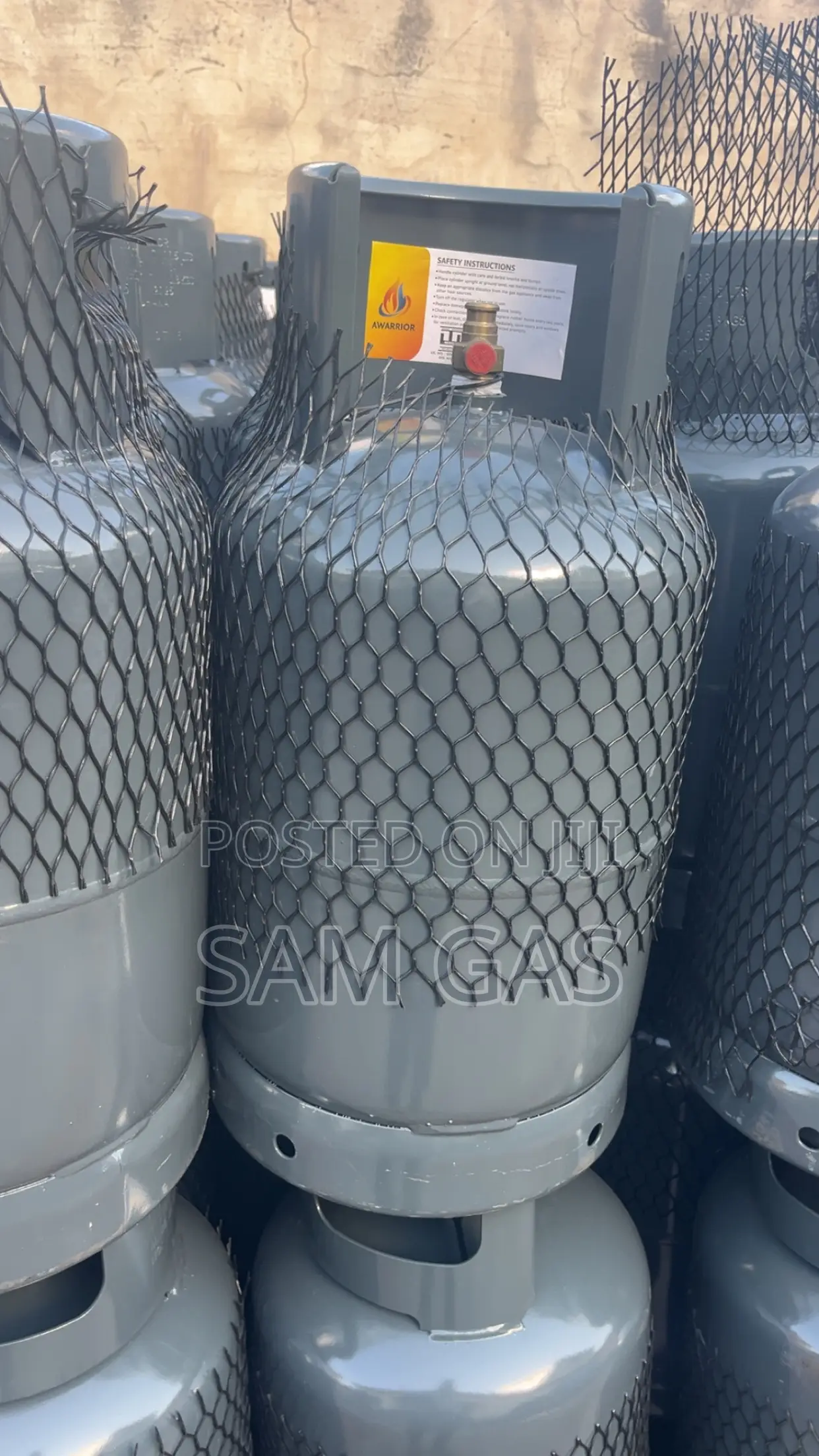 Brand New 13kg Gas Cylinders