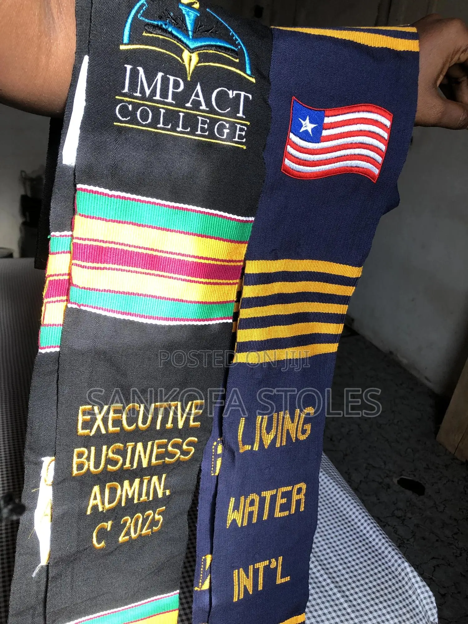 Customize Kente Graduation Stole