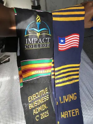 Customize Kente Graduation Stole
