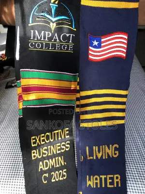 Customize Kente Graduation Stole