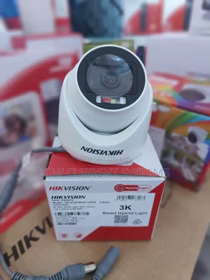 Hikvision 5mp Smart Hybrid Light With Audio Analog CCTV Camera