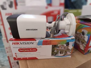 Hikvision Analog Two Ways Audio Camera 2mp Hybrid