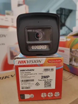 Hikvision Analog Two Ways Audio Camera 2mp Hybrid
