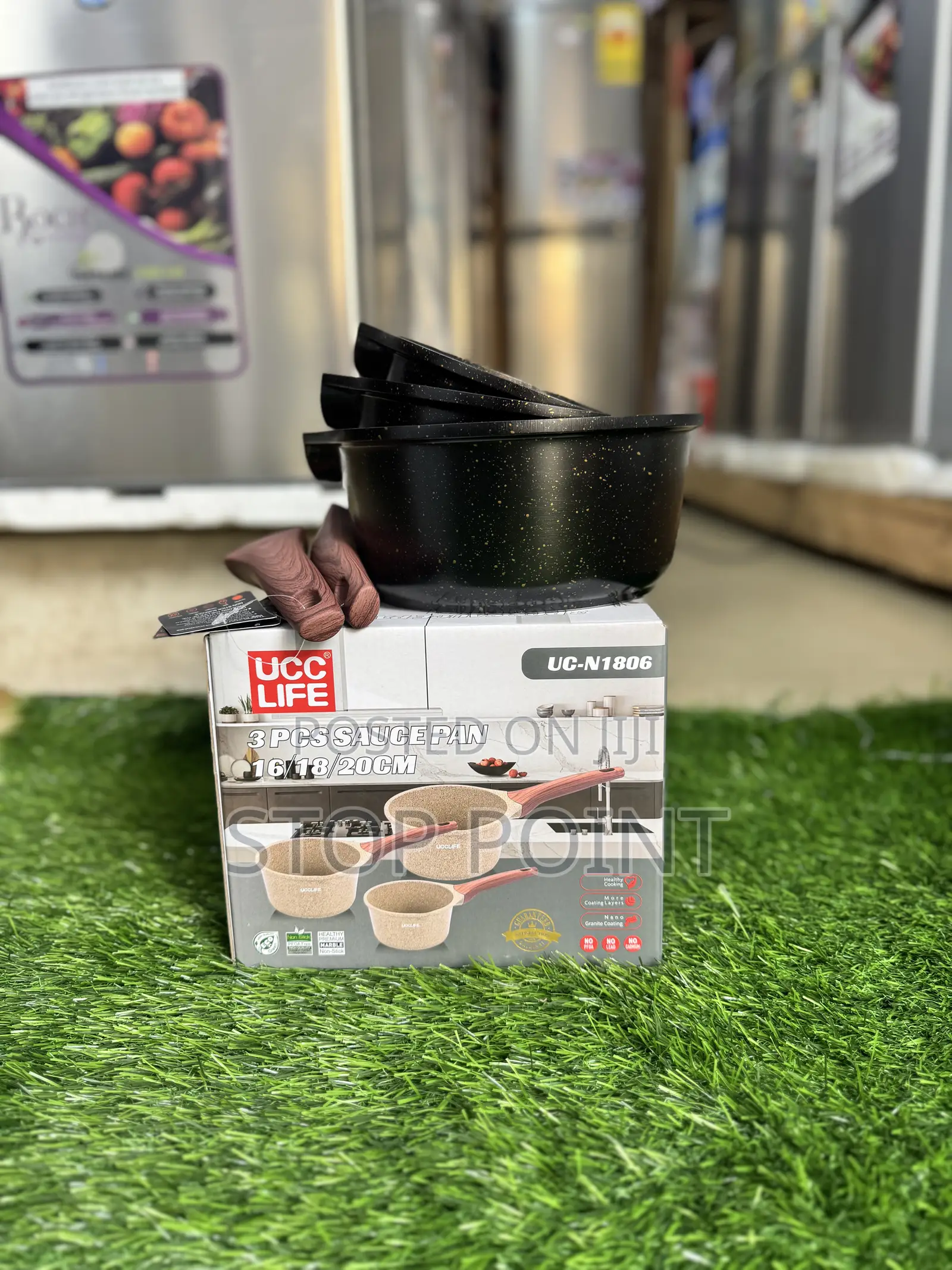 3 Piece Saucepan