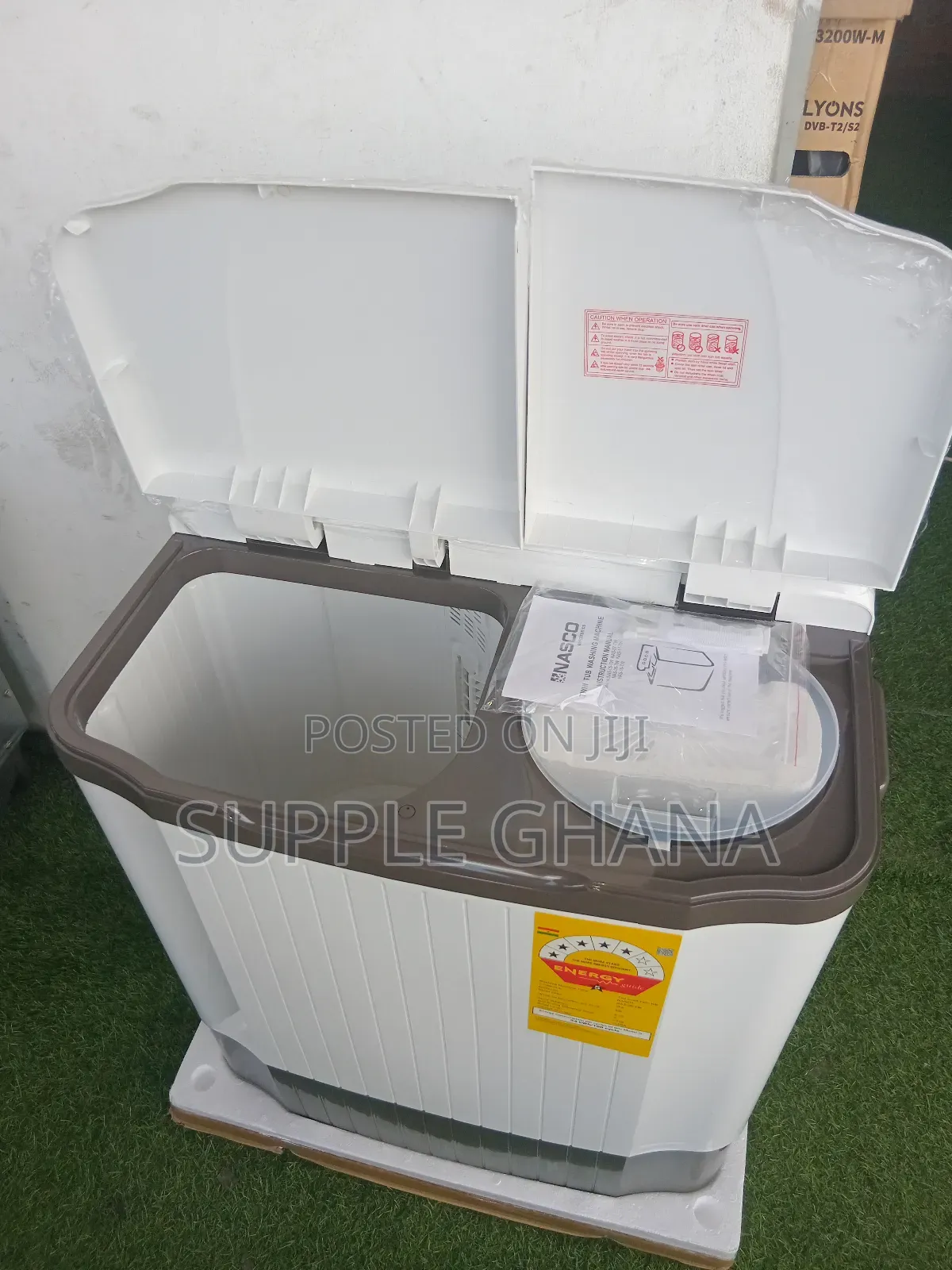 Wash Free 5kg Washing Machine ,Spin and Wash
