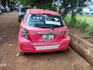 Toyota Vitz 2012 Pink