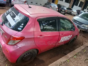 Toyota Vitz 2012 Pink