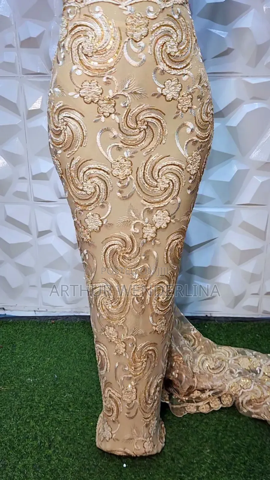 Lace Cut In Yards