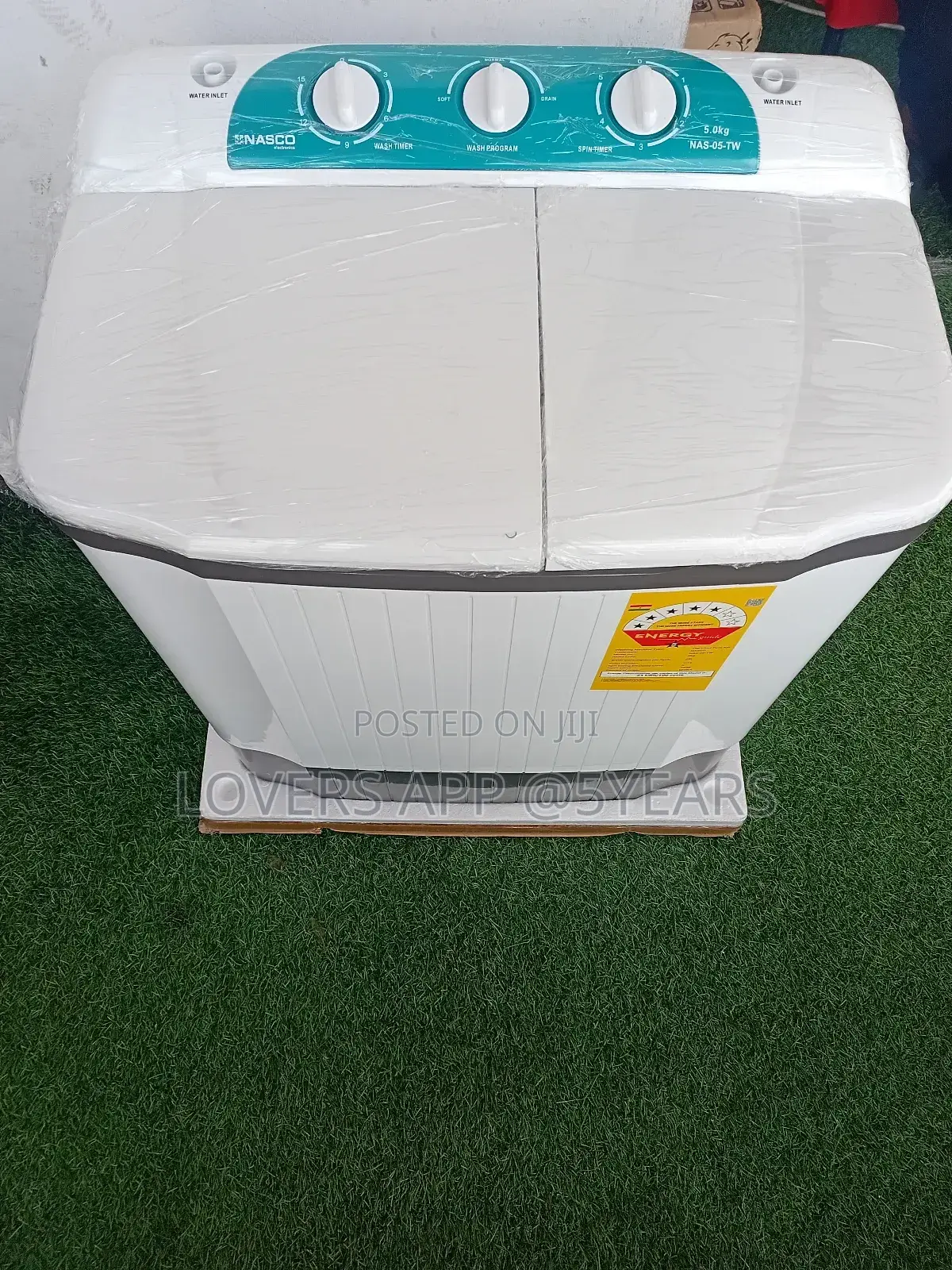 Powerful Wash Nasco Washing Machine