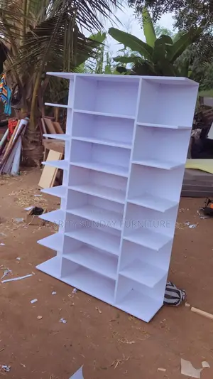 Durable Double Shoerack