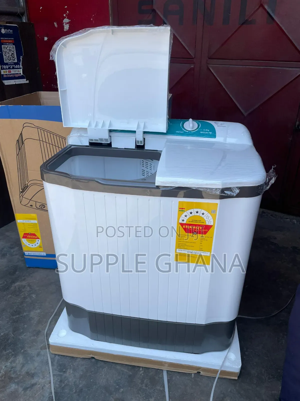 Super Silent Washing Machine 5kg Washing Machine