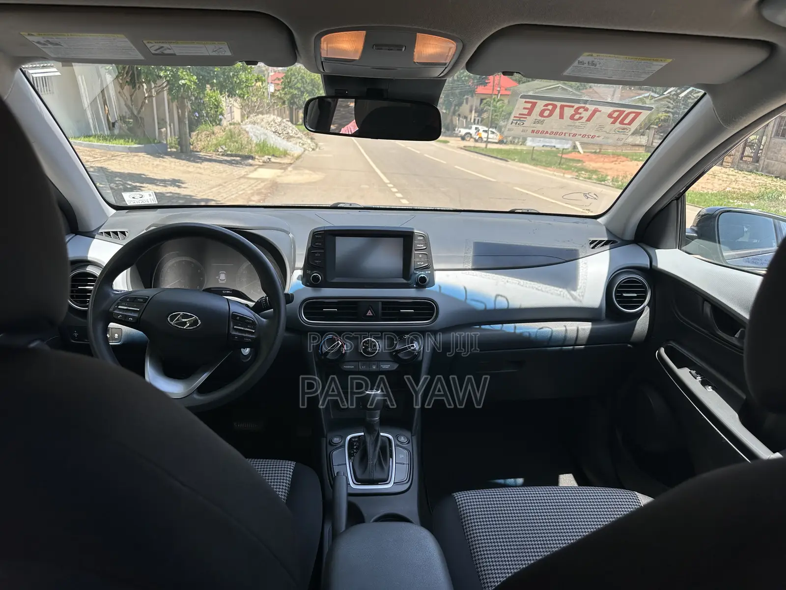 Hyundai Kona SE 2021 Black