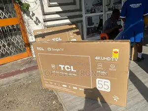 55′′ Smart Led Tv Ultra Hd Entertainment