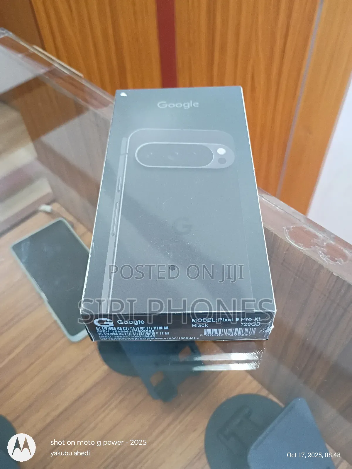 New Google Pixel 9 Pro XL 128 GB Black