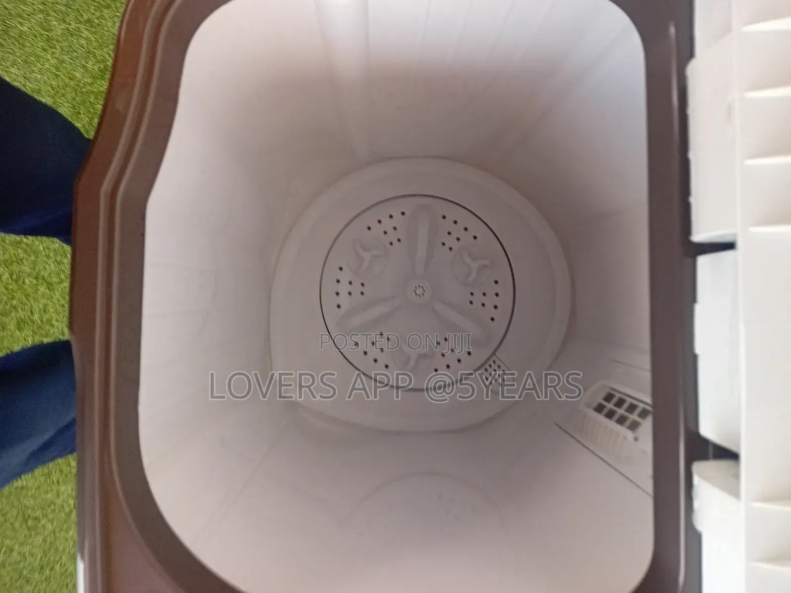 Say Good Bye to Dirt Nasco Washing Machine
