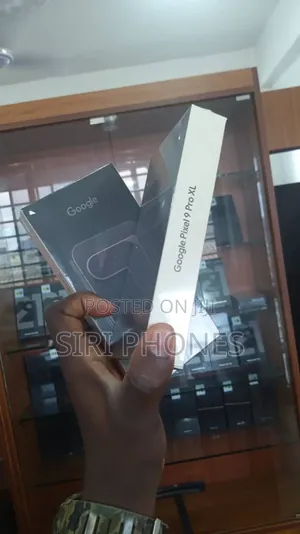 New Google Pixel 9 Pro XL 128 GB Black