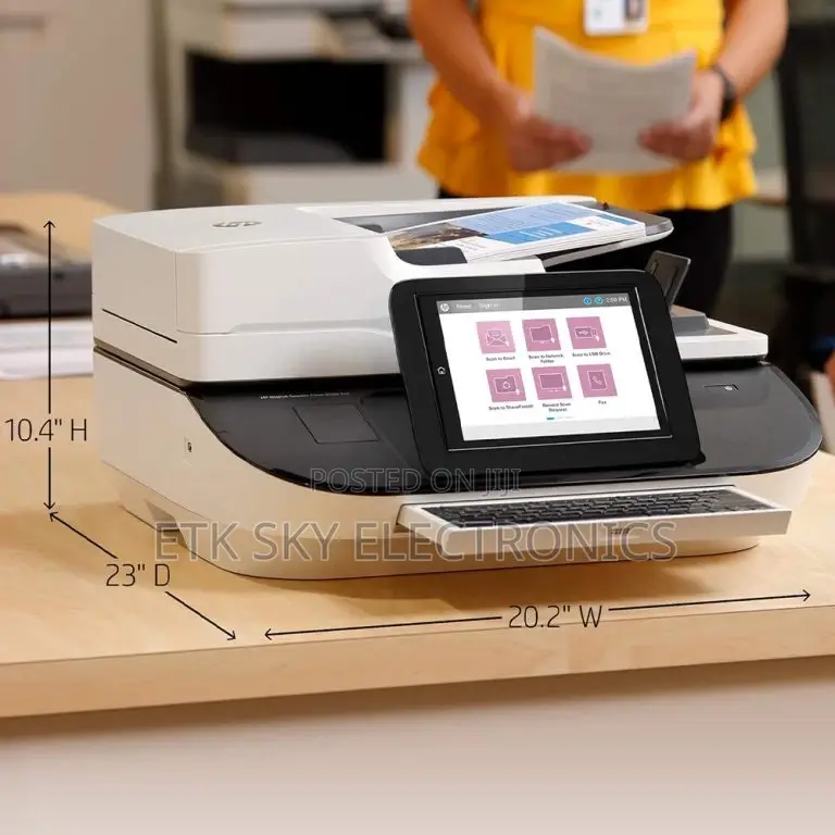 Hp Digital Sender Flow 8500 Fn2