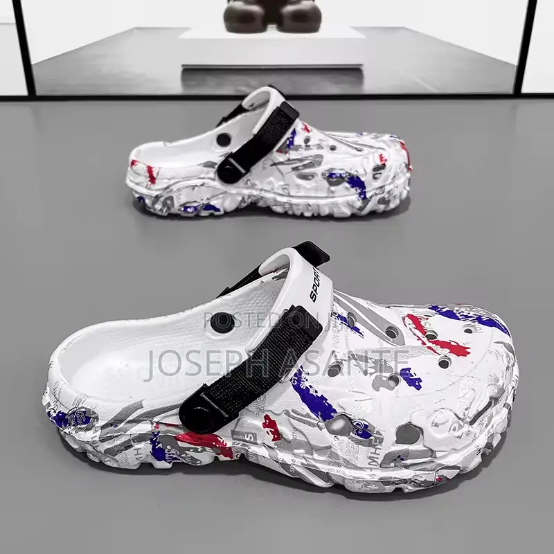 High Quality Classic Men's Clogs, Outdoor Lightweight Unisex Slippers