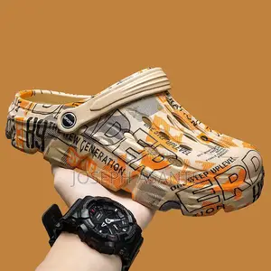 High Quality Classic Men's Clogs, Outdoor Lightweight Unisex Slippers