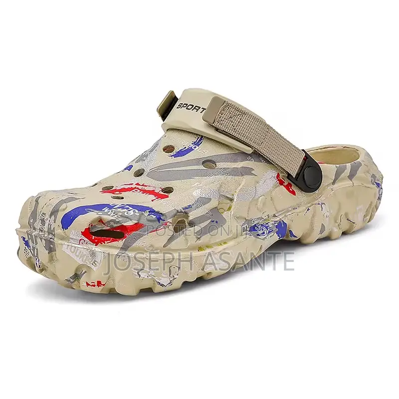 High Quality Classic Men's Clogs, Outdoor Lightweight Unisex Slippers