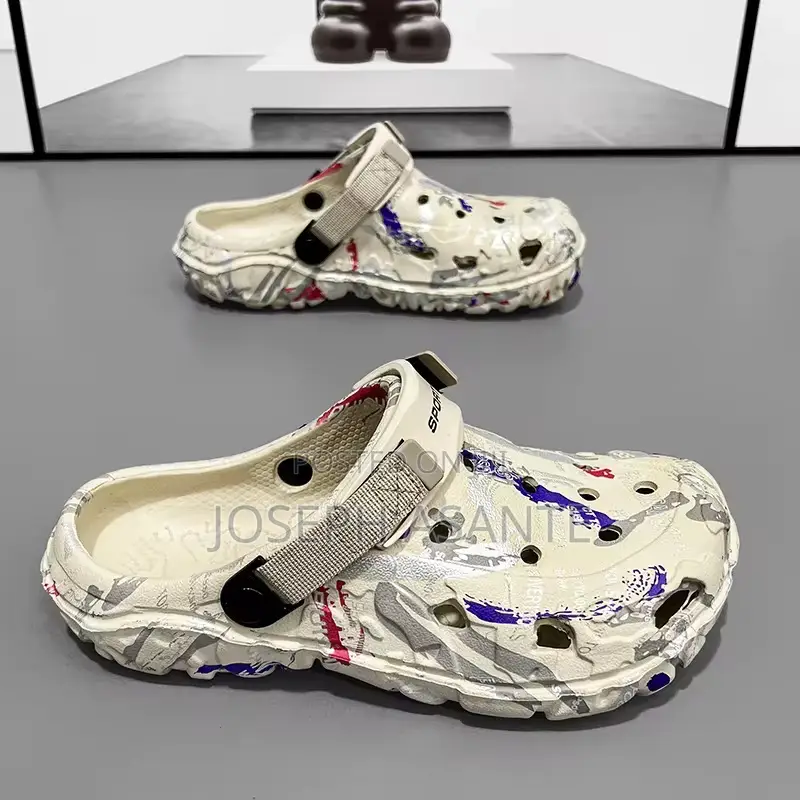 High Quality Classic Men's Clogs, Outdoor Lightweight Unisex Slippers