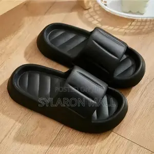 Unisex Indoor Cloud Slippers – Bedroom Bathroom Use