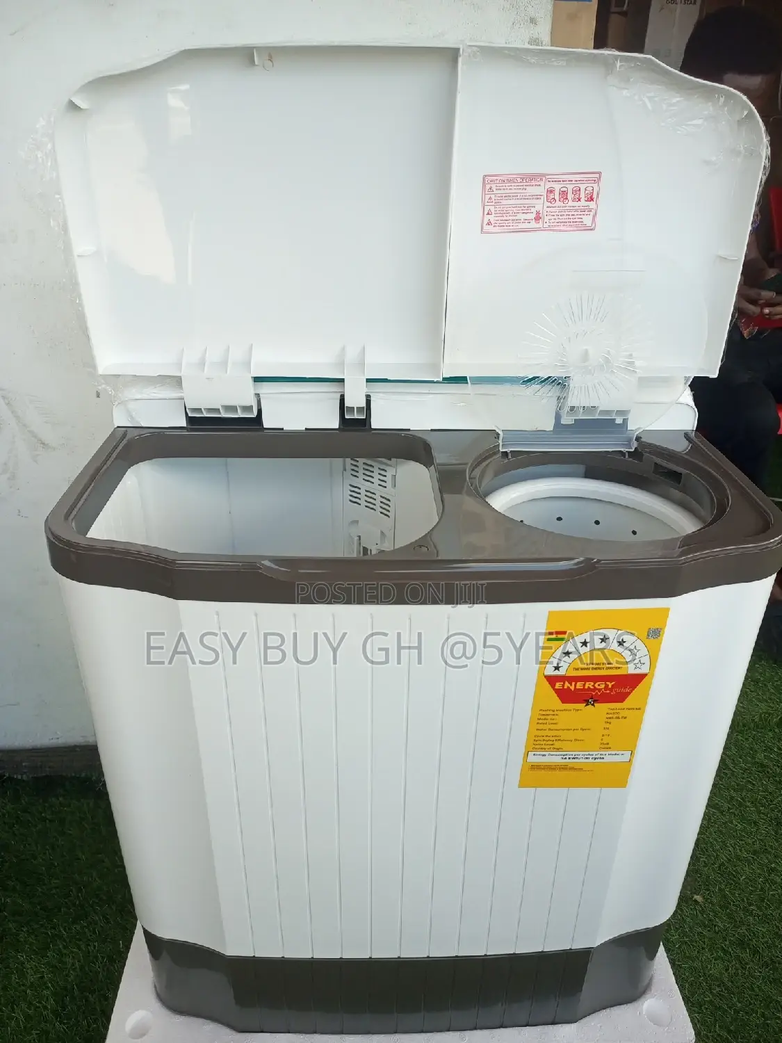 Clean Clothes Made Easy With Nasco Washing Machine