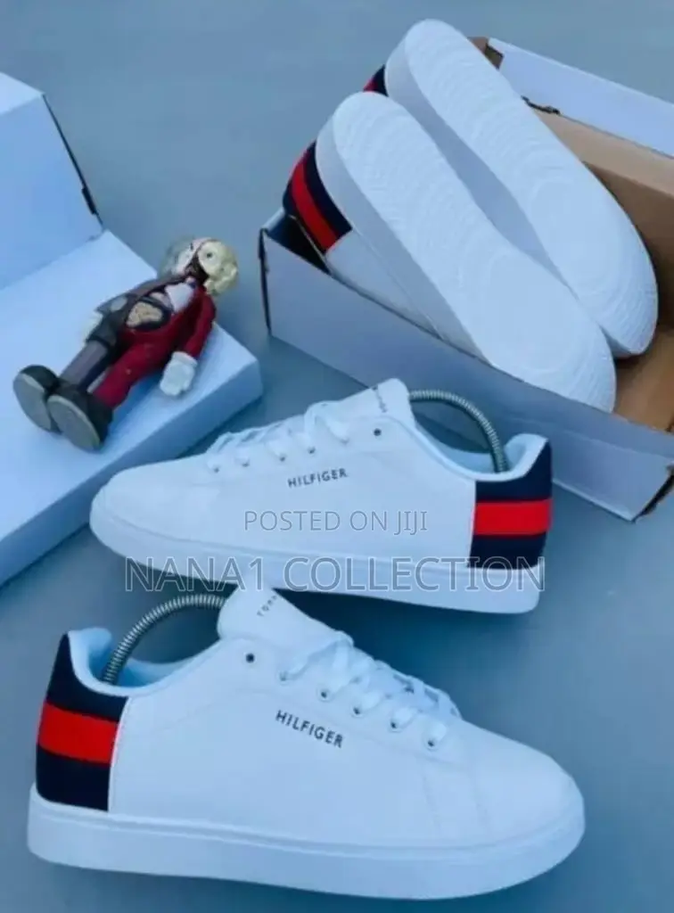 Tommy Hilfiger “White” Sneakers