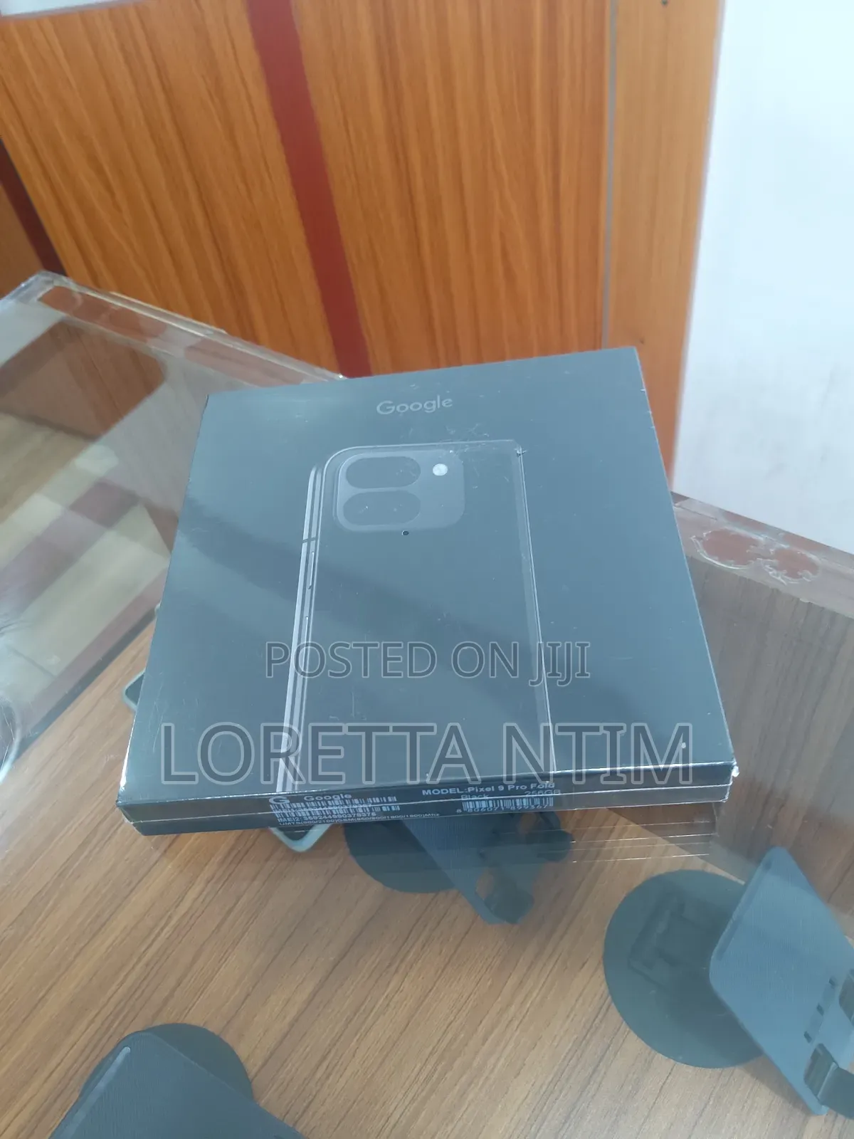 New Google Pixel 9 Pro Fold 256 GB Black