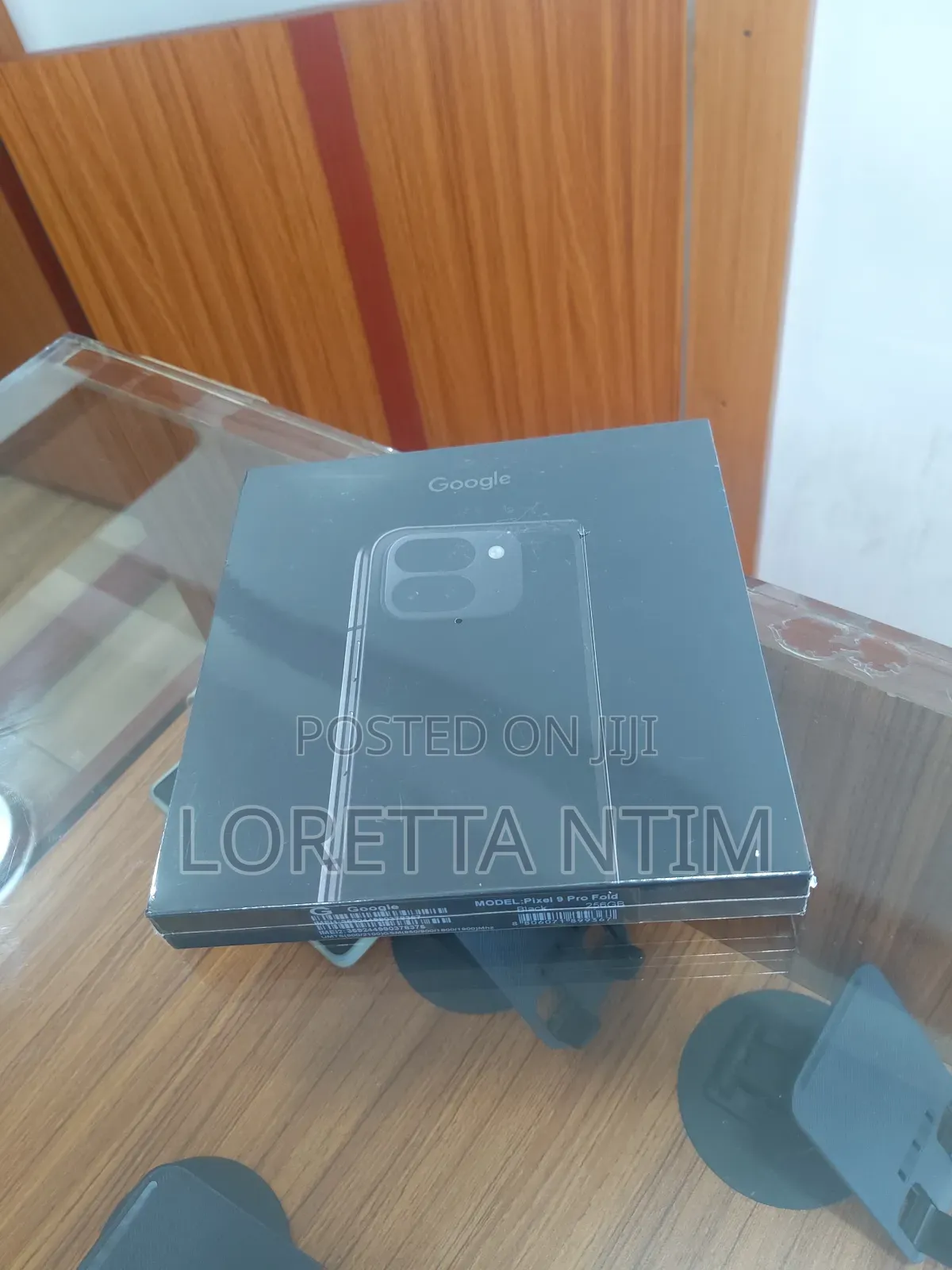 New Google Pixel 9 Pro Fold 256 GB Black