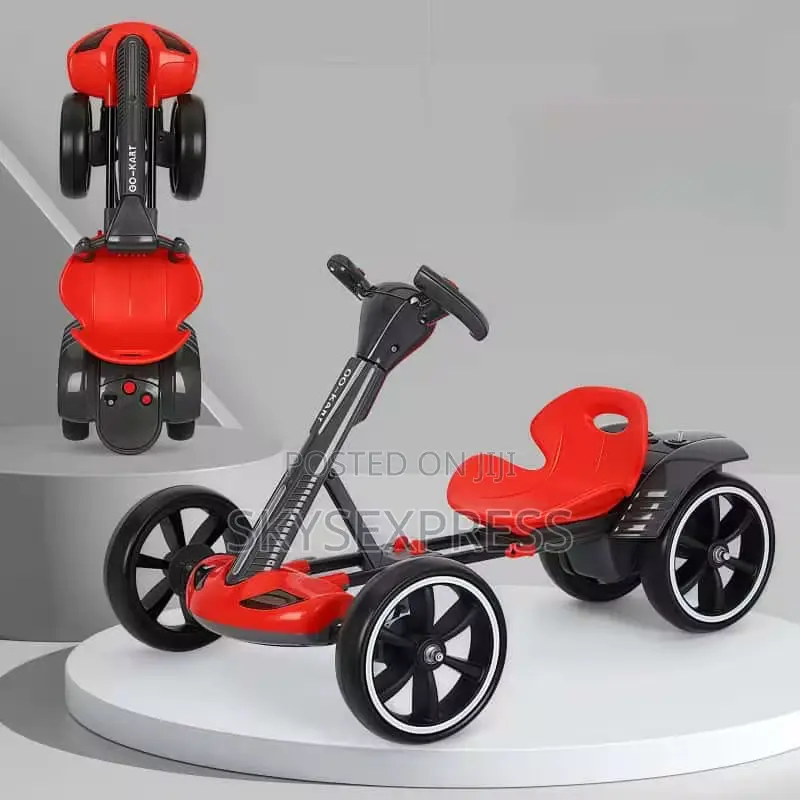 Electric Kids Go Kart Foldable