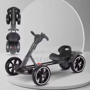 Electric Kids Go Kart Foldable