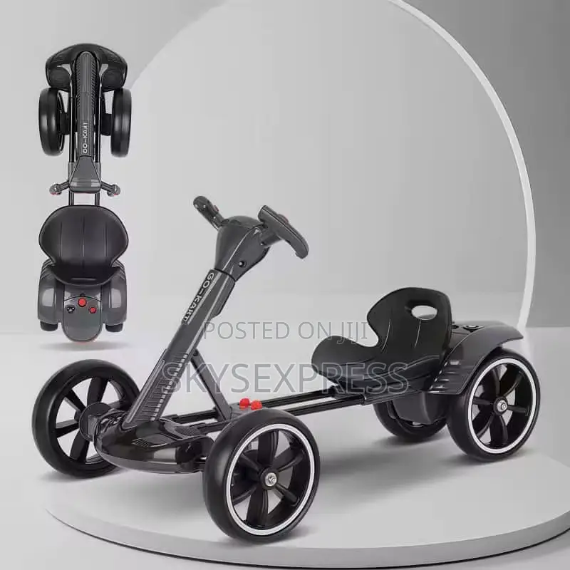 Electric Kids Go Kart Foldable