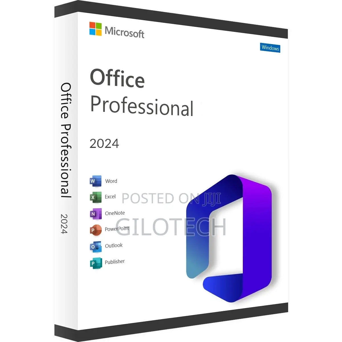 Microsoft Office 2024 Pro Plus Product Key License LTSC Version 1pc